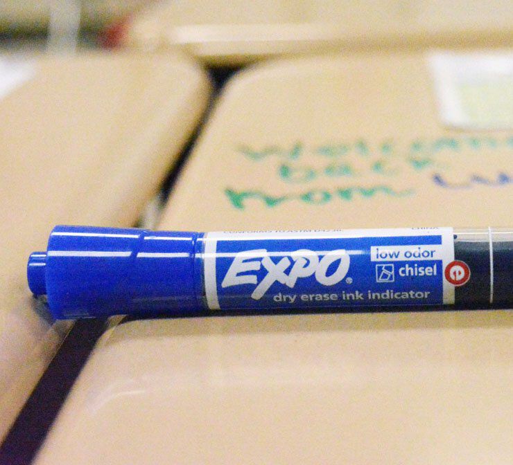 Expo Markers Transparent Background